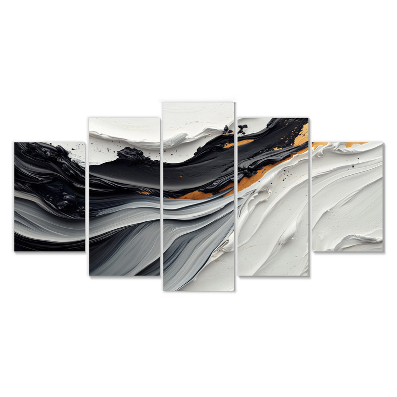 Omelus - Modern Wall Art - Abstract Wall Art Canvas