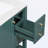 Omani 30'' Single Bathroom Vanity with Ceramic Top-1098097766