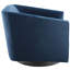 Fauteuil pivotant en velours Twist-1778750593