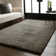 Taiwo Shaggy Taupe Area Rug