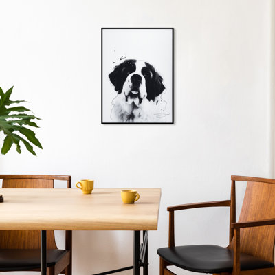 " Saint Bernard " by Jodi P.