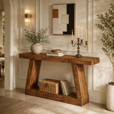 Dual-Tier Entryway Table,Sofa Table,Console Table,Side Table