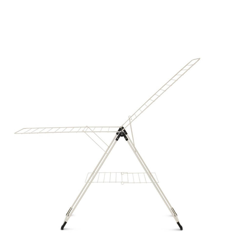 Séchoir à vêtements en forme de T de Brabantia (66 pieds d'espace de séchage), Blanc