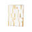 Wooden Geometric Shape Abstrac - Floater Frame Print on Canvas