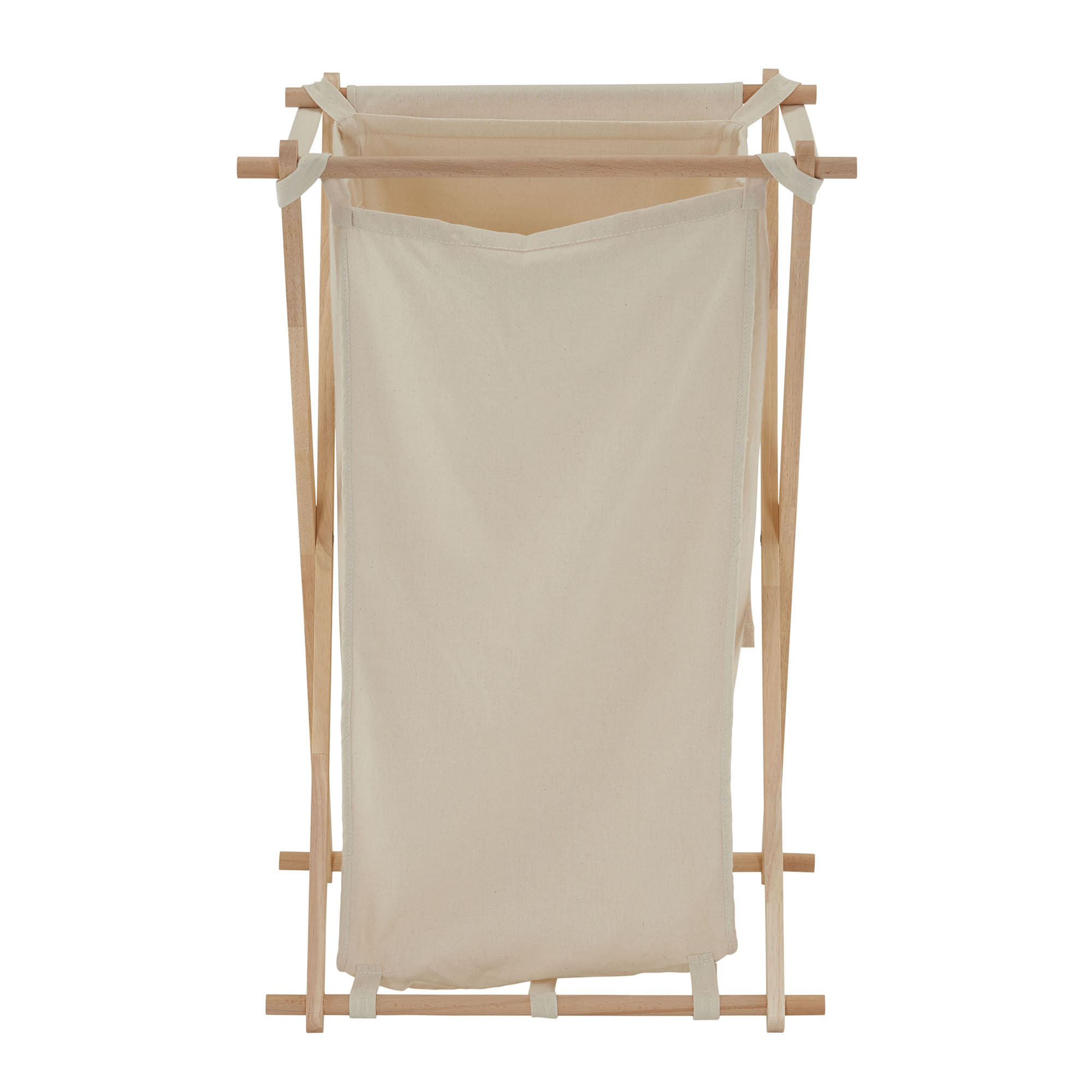 Joan Laundry Hamper, Natural