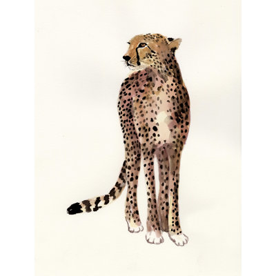 Guépard 3 - Impression sur toile tendue