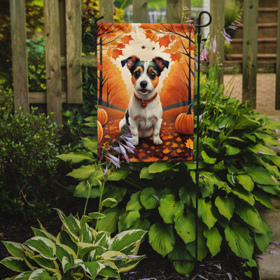 Drapeau de jardin à 2 côtés en polyester 16 x 11 po