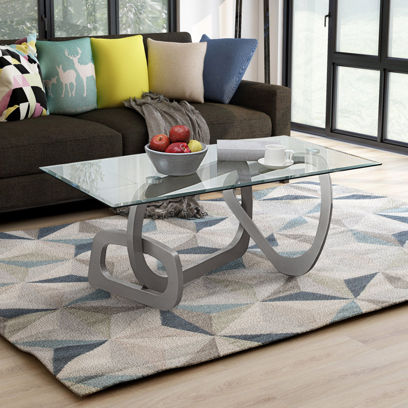 Table basse abstraite Hyatt