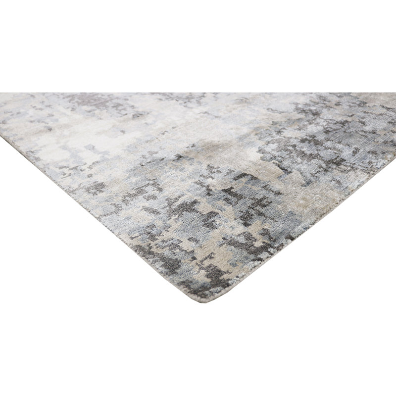 Viscose Indoor Rug, Rectangle 11'11" x 14'11"