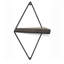 2 Piece Diamond Floating Shelf