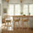 Drumrankin Counter Height Or Bar Height Rubberwood Barstool With Fabric Seat - Set Of 2-288755736-288755737-288755740