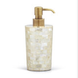 White Agate Soap Dispenser