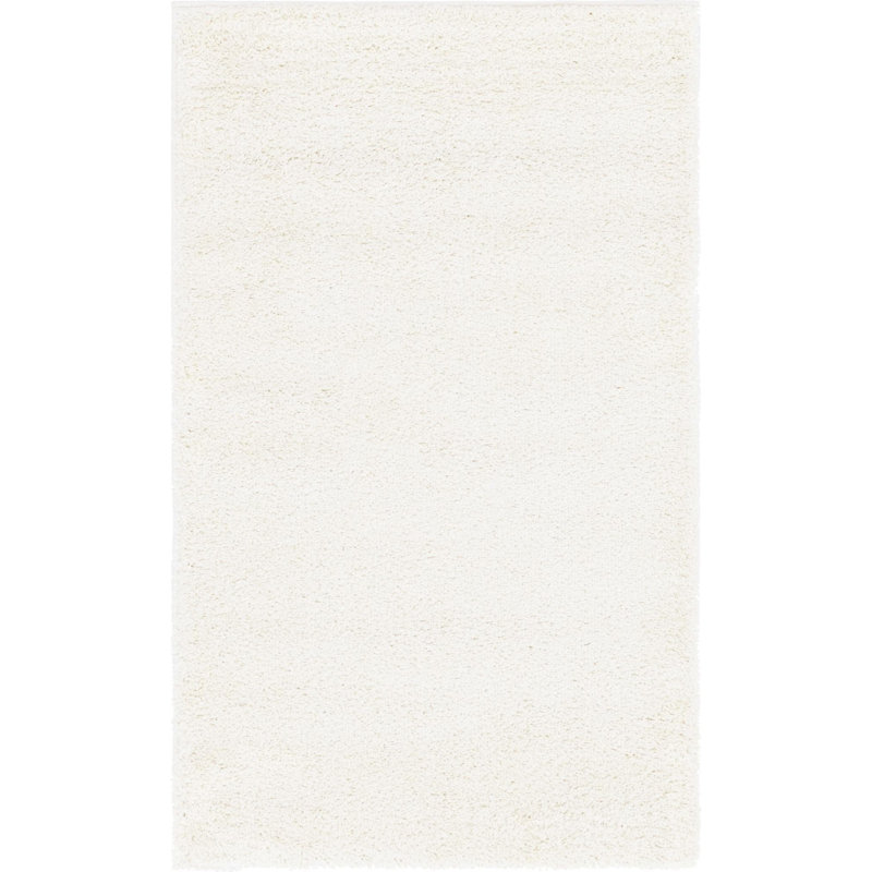 Tapis décoratif, Ivoire ivoire, Rectangle 3 pi 3 po x 5 pi 3 po