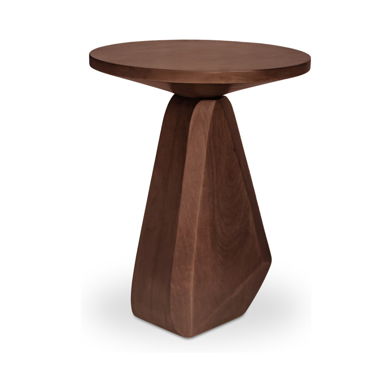 Harley Side Table Dark Brown