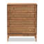 Commode 4 tiroirs Bianaca Ramiel