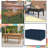 HeavyDuty Multipurpose Outdoor Waterproof Rectangle Table Cover, Durable & UV Resistant Patio Table Cover-1681275844-1681275841