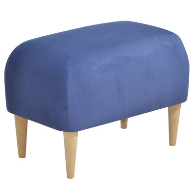 Jupi 60cm Wide Rectangle Footstool Ottoman