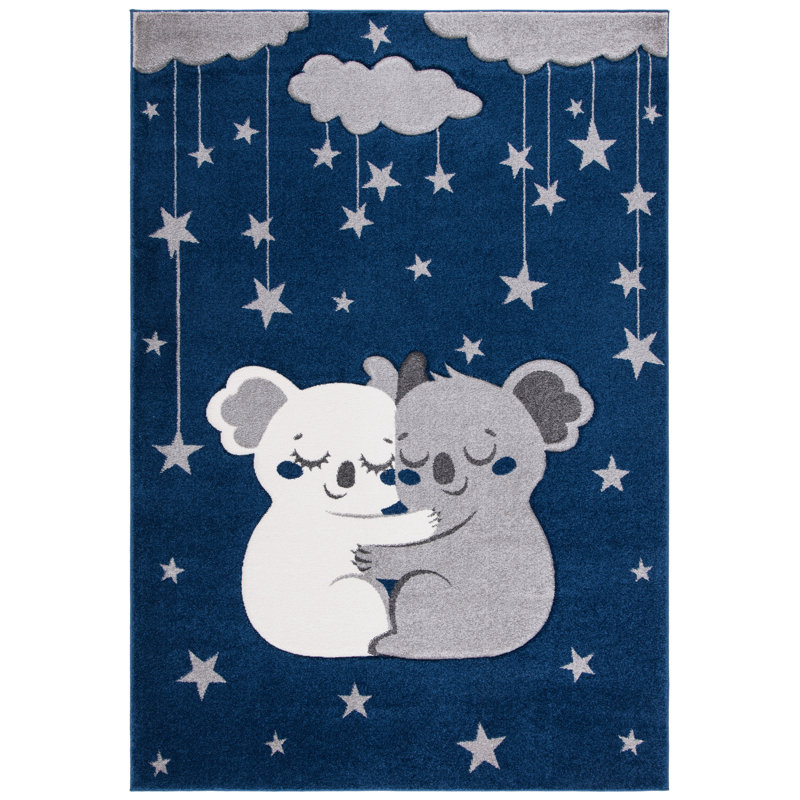 Carousel Kids 100 Performance Rug, Rectangle 3'3" x 5'3"