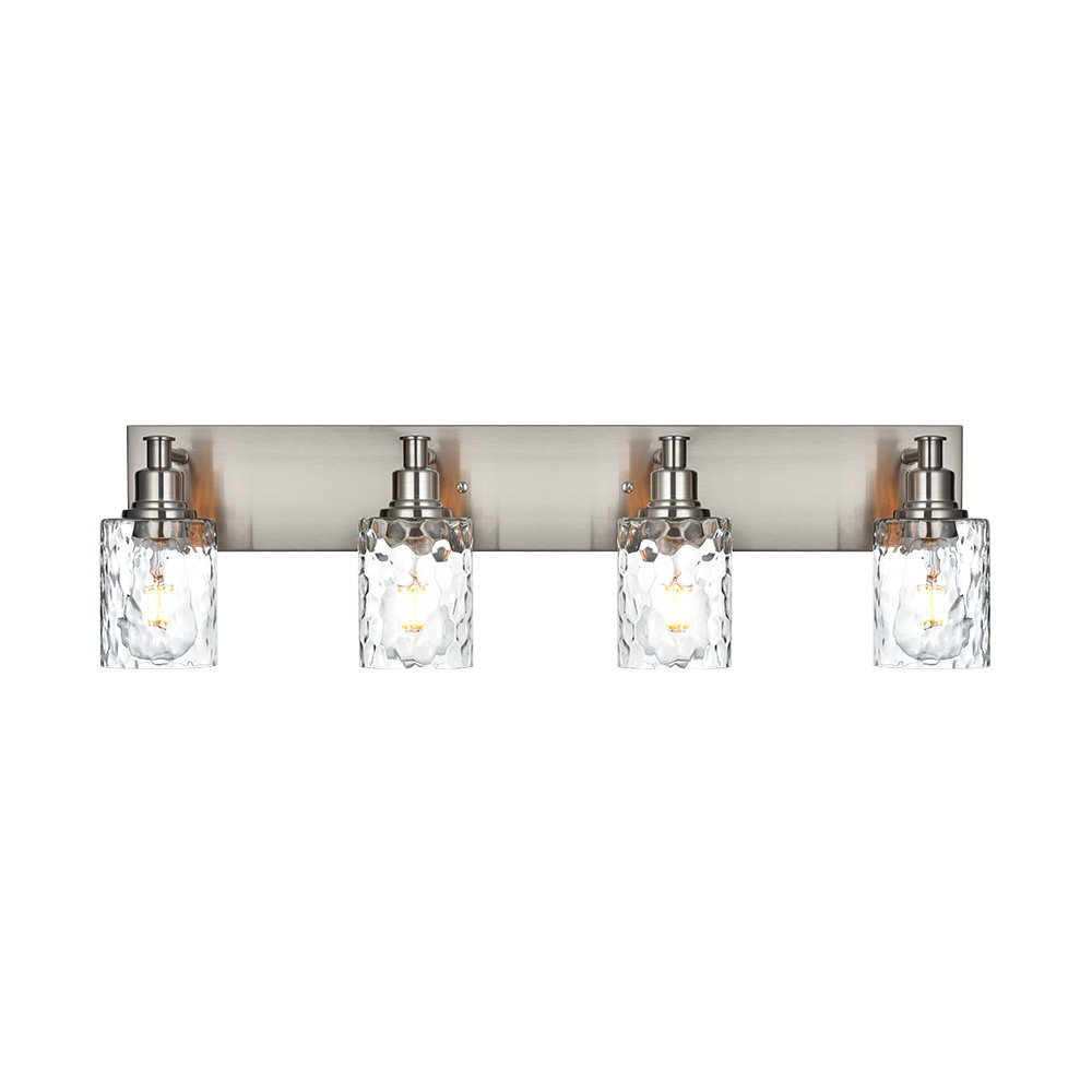 Mercer41 Rinesa 4 - Light Dimmable Vanity Light & Reviews | Wayfair