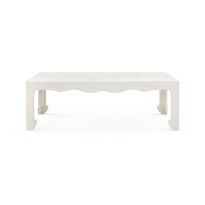 Gianna Coffee Table, Sand White