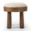 Mekhiya Solid Wood Accent Stool