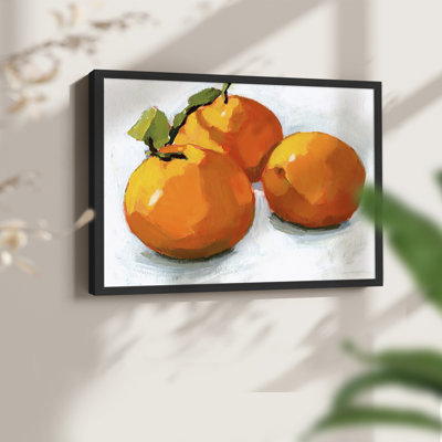 Citrus Grouping I - Reproduction encadrée - Restickable