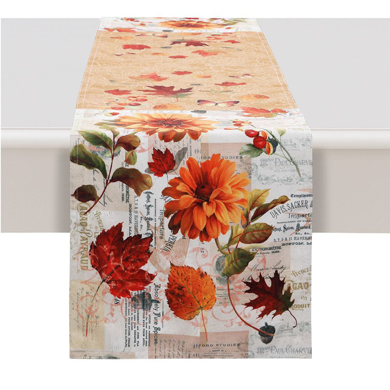 Chemin de table Fall In Love, L 90 po x l 13 po