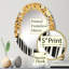 Grandois Oval Wall Mirror-2138108823