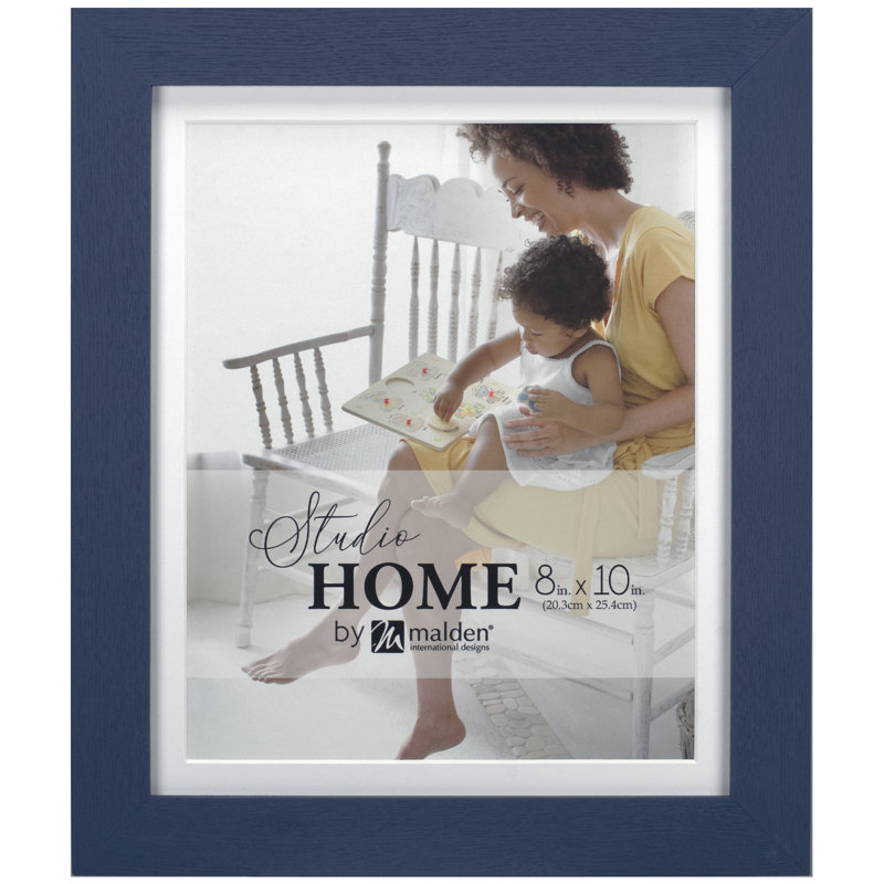 Navy Matte Picture Frame, 8" x 10"