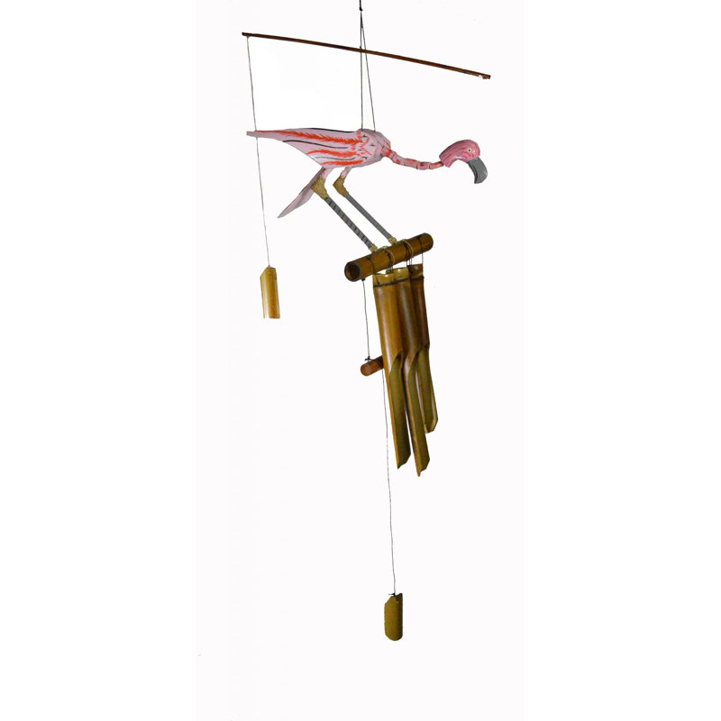 Menzen Wood Animals Wind Chime
