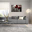 Epic Art «Red Tulips On Grey 01» par Tom Quartermai «Red Tulips On Grey 01» par Tom Quartermaine-101683470