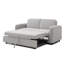 2 Seater Boucle Sofa Bed