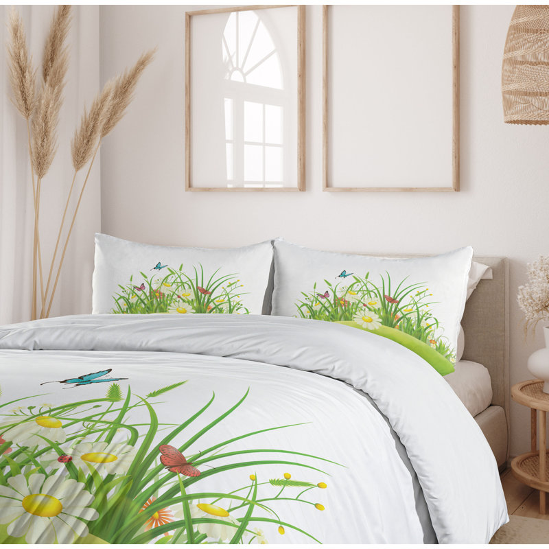No Duvet Cover, Queen Duvet Cover + 2 Standard Shams