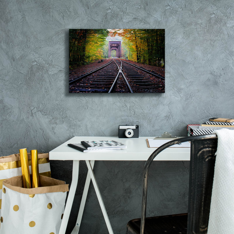 «White Mountain Autumn» par Rick Berk, art mural sur toile