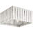 Greenwich Glass Flush Mount-660042997