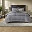 Ensembles de literie luxueux en polyester de style jacquard pour la maison
