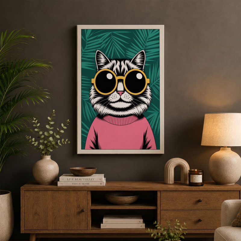 Print, 30x20 - 76.2 x 50.8 cm, Sage Border