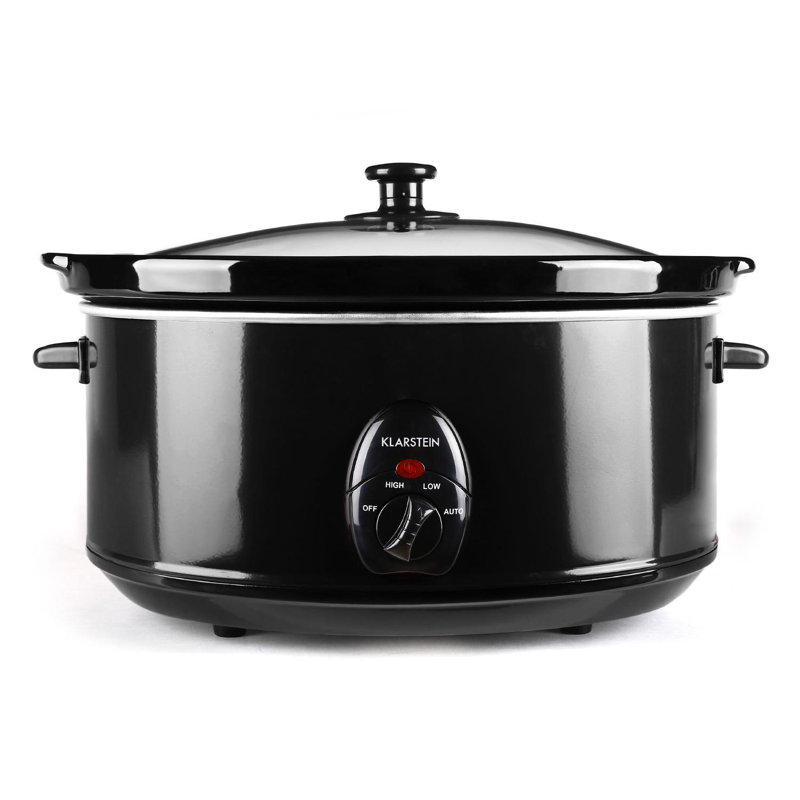 6.5 L Bristol Stainless Steel Slow Cooker