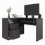 Bureau d'ordinateur en L Jexiel-1915918367