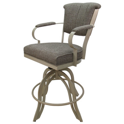 Tabouret de comptoir pivotant Racégal