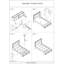 Glam Luxurious 1Pc Bed W-676615433