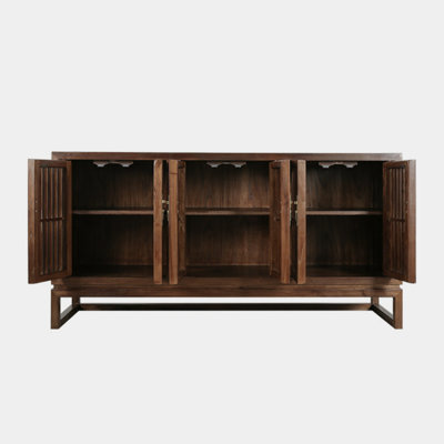 Buffet grande capacité minimaliste