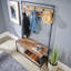 Airik Hall Tree 100cm Wide Shoe Storage Entryway Bench