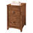 Solid Wood 4 Drawer Desk With 2-Drawer File Cabinet-52957126