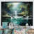 Black Floater Framed