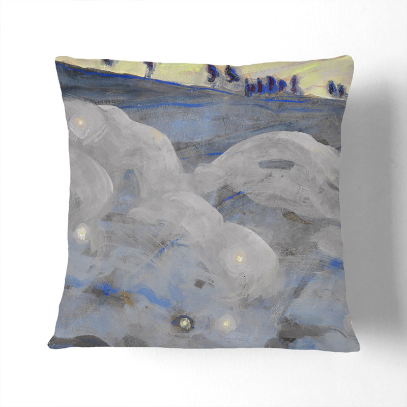 Sparks Vol.1 Scatter Cushion, White, 55cm H x 55cm W x 20cm D