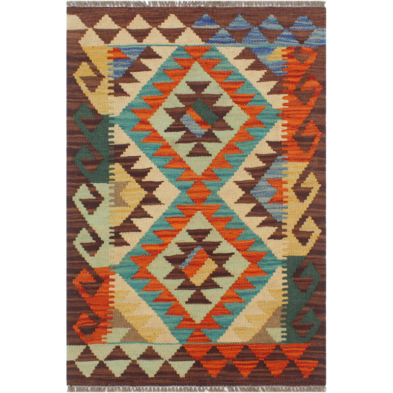 Ceporah Wool Southwestern Rug