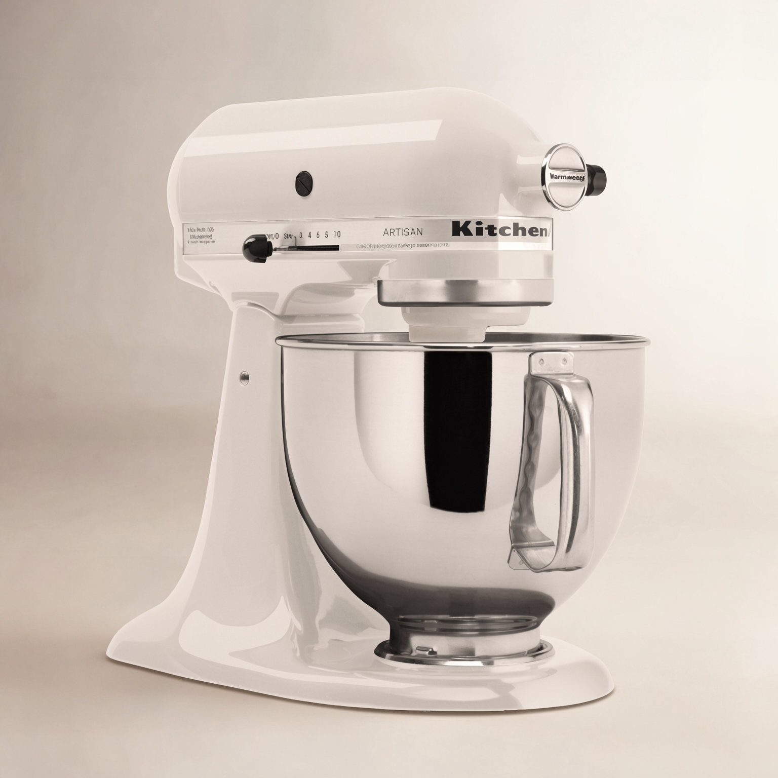 KitchenAid® Artisan® Series 5qt Stand Mixer, White