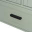 Meuble-lavabo moderne de 24 pouces avec lavabo en céramique, porte à fermeture douce, tablette de porte à double couche et 3 tiroirs-1906882149