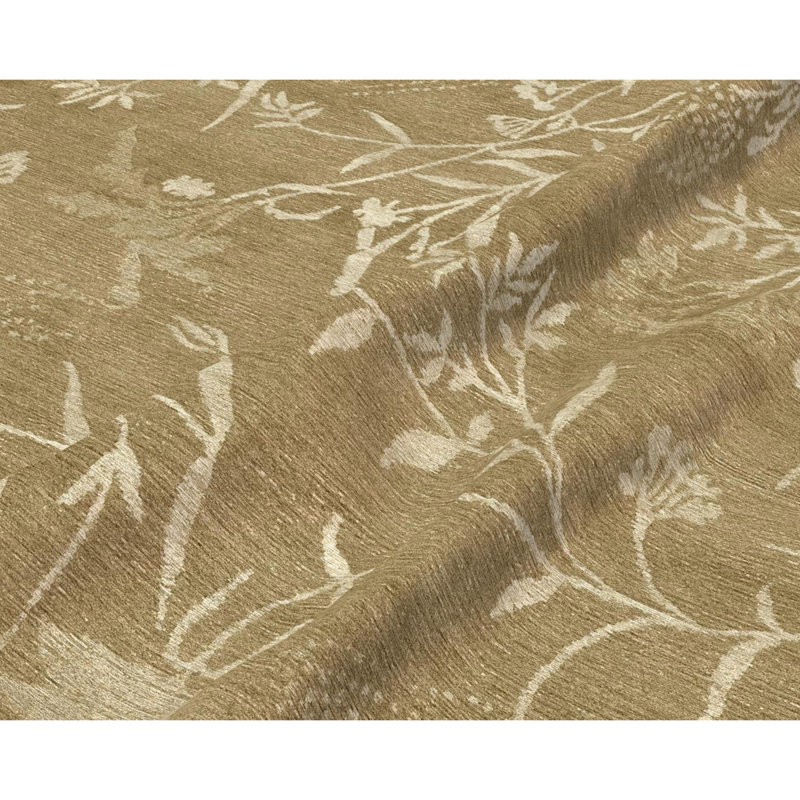 Floral Area Rug, Rectangle 10' x 14'